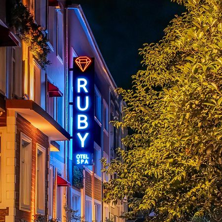 Ruby Hotel Κωνσταντινούπολη Εξωτερικό φωτογραφία