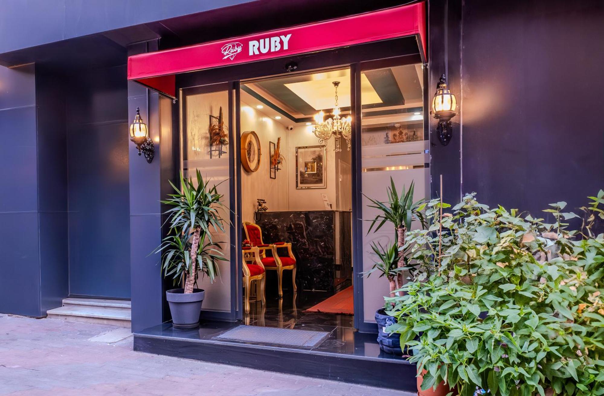 Ruby Hotel Κωνσταντινούπολη Εξωτερικό φωτογραφία