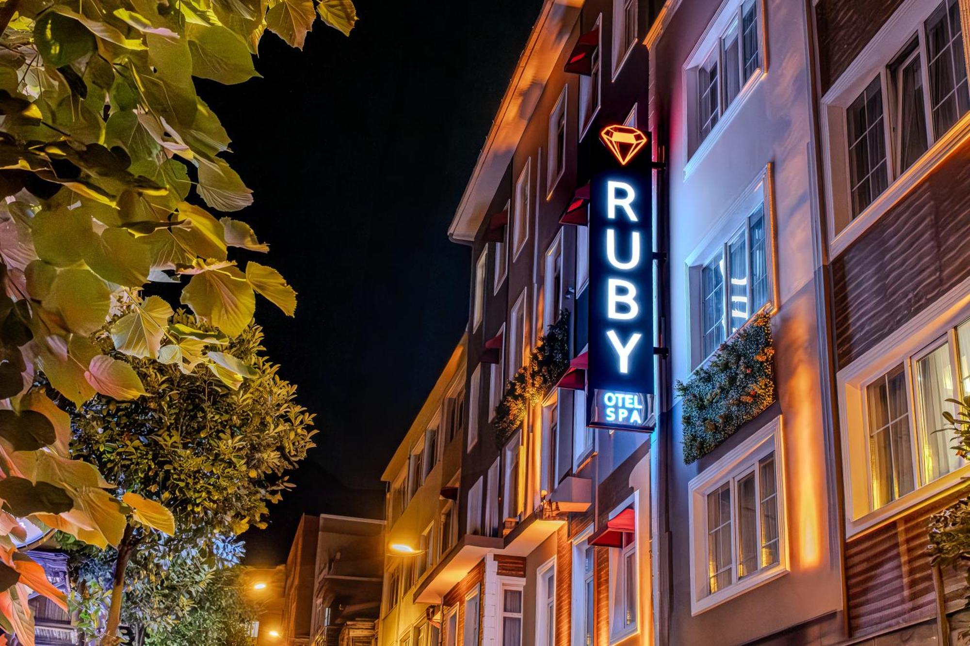Ruby Hotel Κωνσταντινούπολη Εξωτερικό φωτογραφία