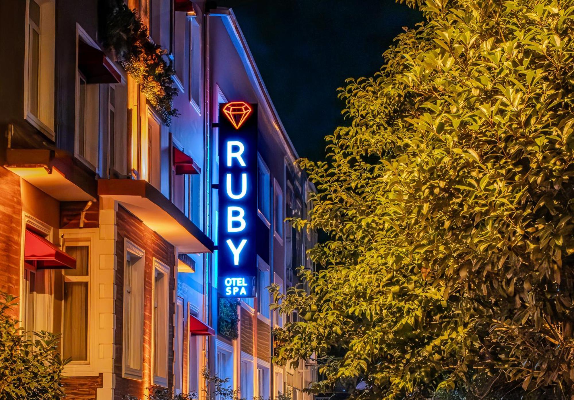 Ruby Hotel Κωνσταντινούπολη Εξωτερικό φωτογραφία